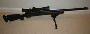 Снайперская винтовка M24: описание, технические характеристики