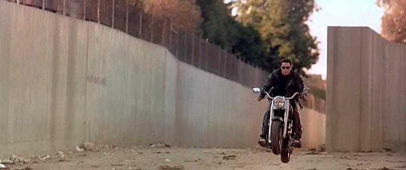 Мотоцикл из фильма 