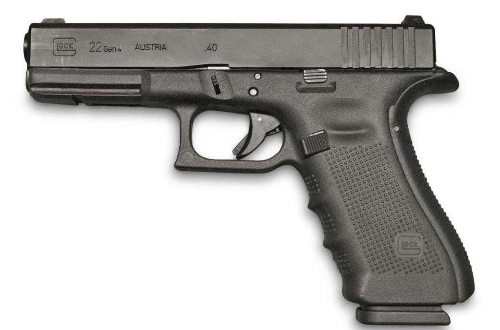 Glock 22 - внешний вид