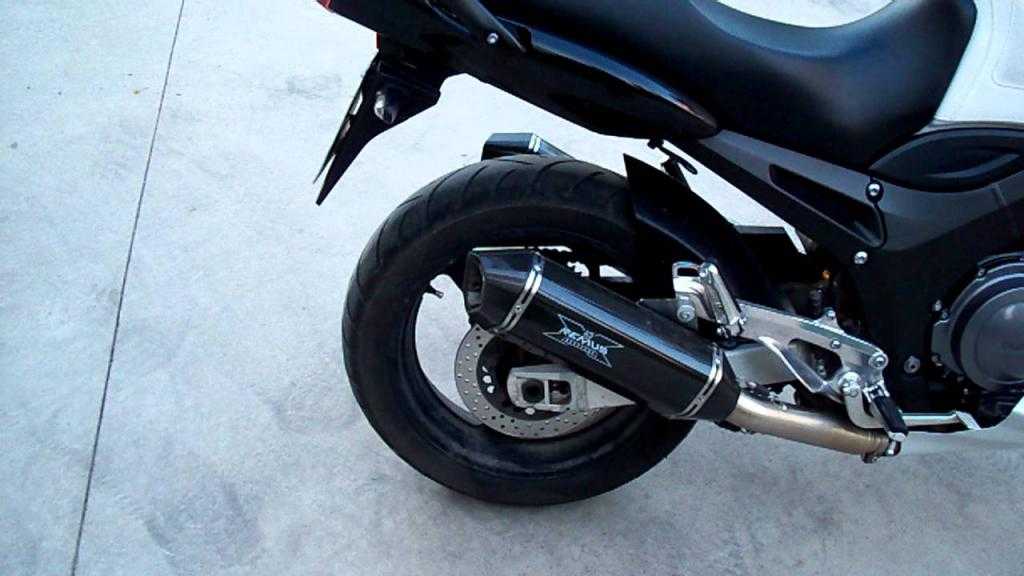мотоцикл Yamaha TDM 900 задняя часть
