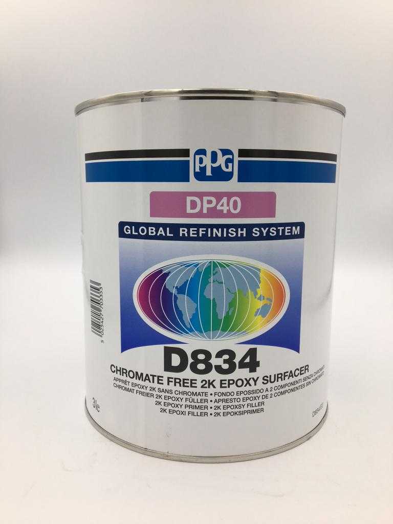 Эпоксидный грунт PPG DP 40