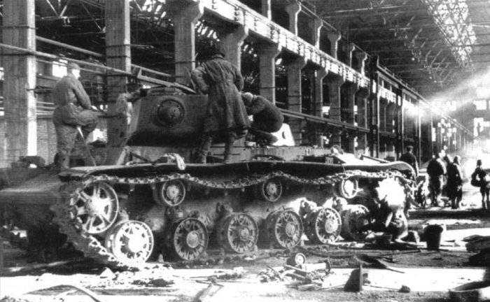 советский тяжелый танк кв 1с