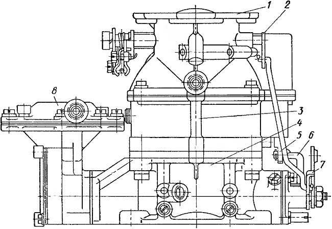 Схема карбюратора ЗИЛ-130