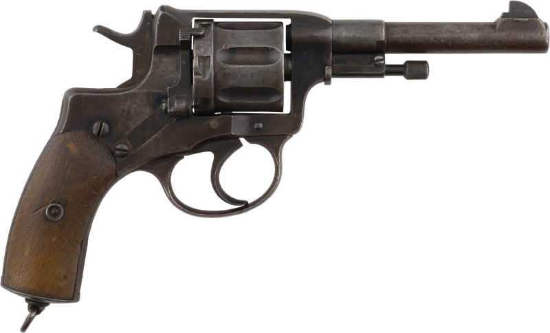 Револьвер системы Нагана образца 1895 года