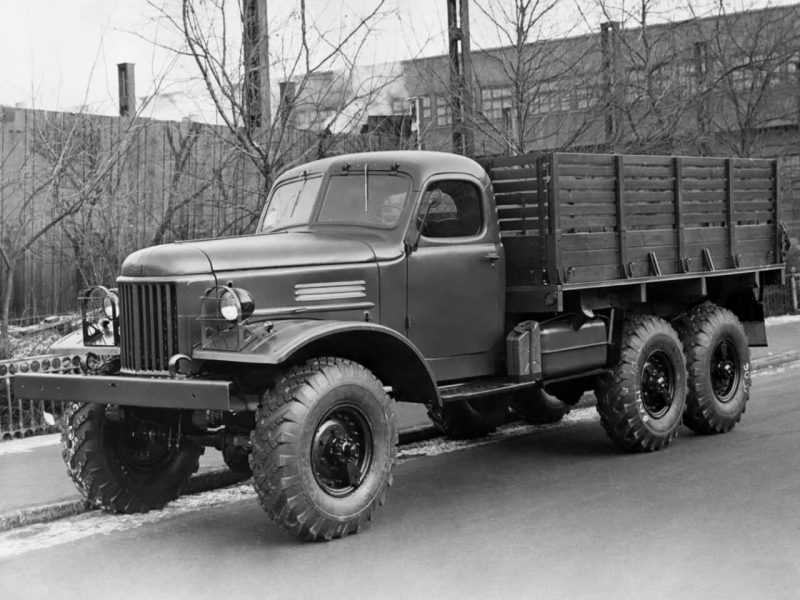Предшественник грузовика ЗИЛ 131