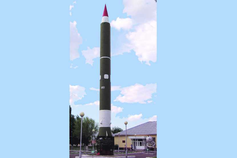 Ракета типа Р-12