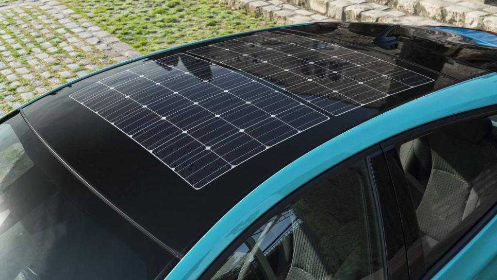 солнечная батарея на крышу автомобиля