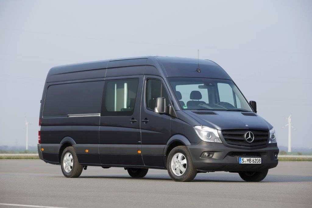 Mercedes Sprinter Van review