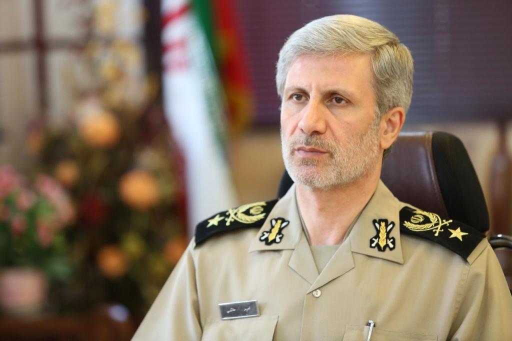 Бригадный генерал Ирана