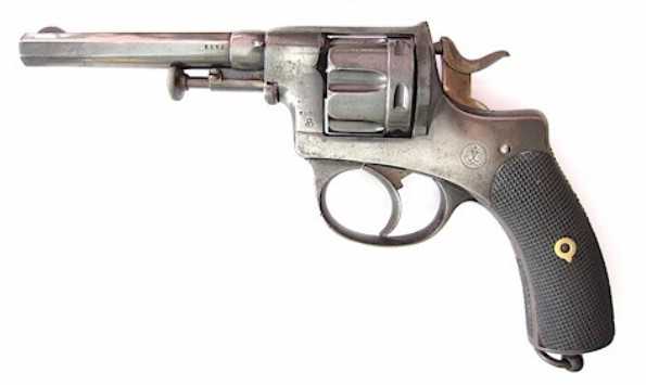 Револьвер системы Нагана образца 1878 года