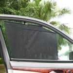 Виды солнцезащитных шторок на боковые стекла автомобиля. Шторки своими руками