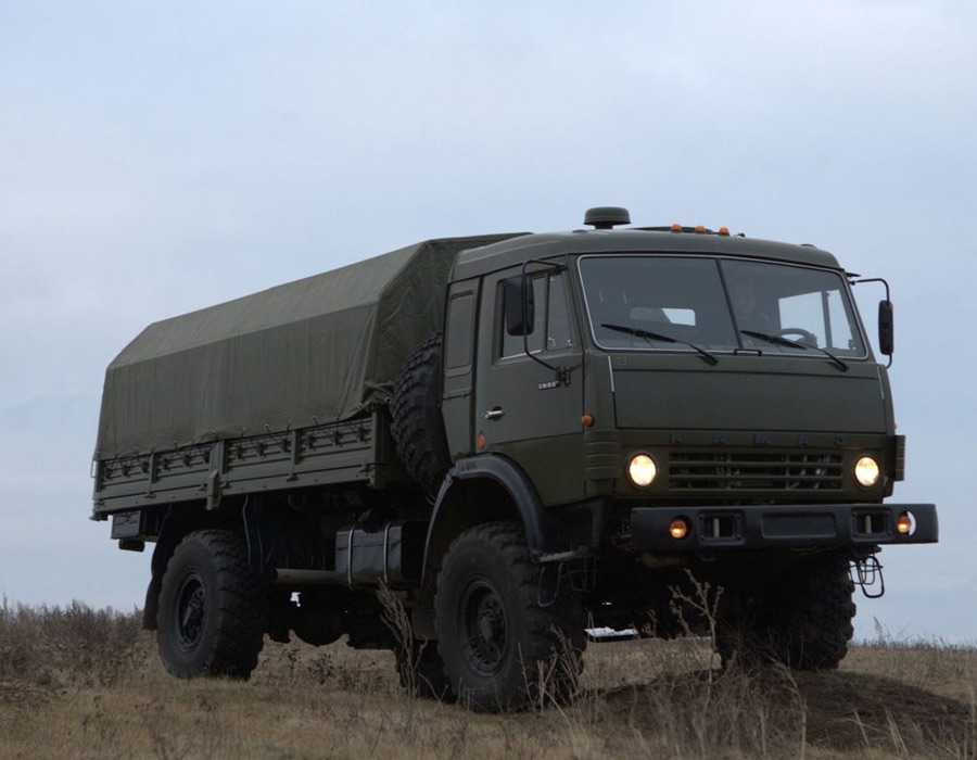 Военный КАМАЗ-4326