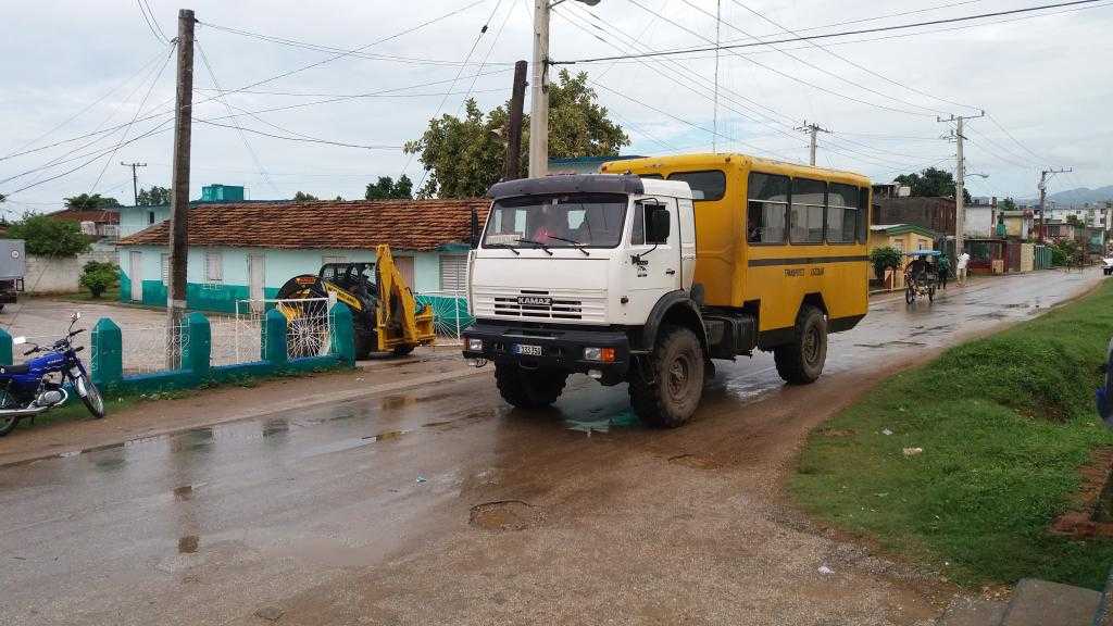 КАМАЗ-4326 в Тринидаде