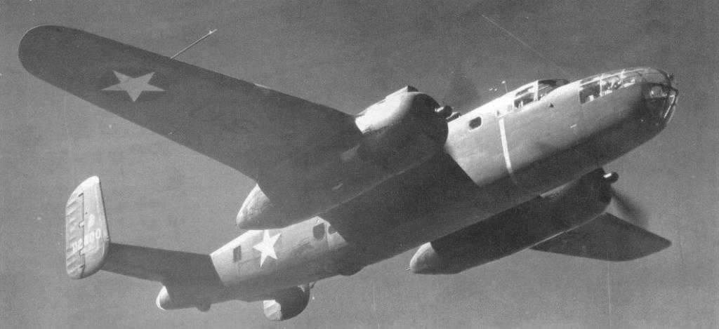 Американский бомбардировщик В-25