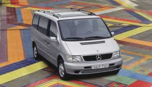 Технические характеристики Mercedes-Benz Vito - обзор, особенности и отзывы
