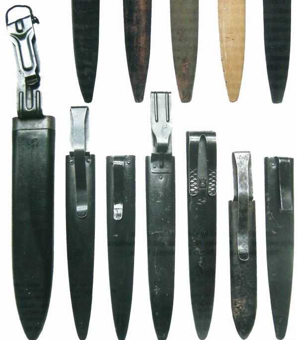 Фото немецких десантных ножей
