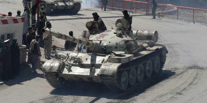 Советский танк Т-62