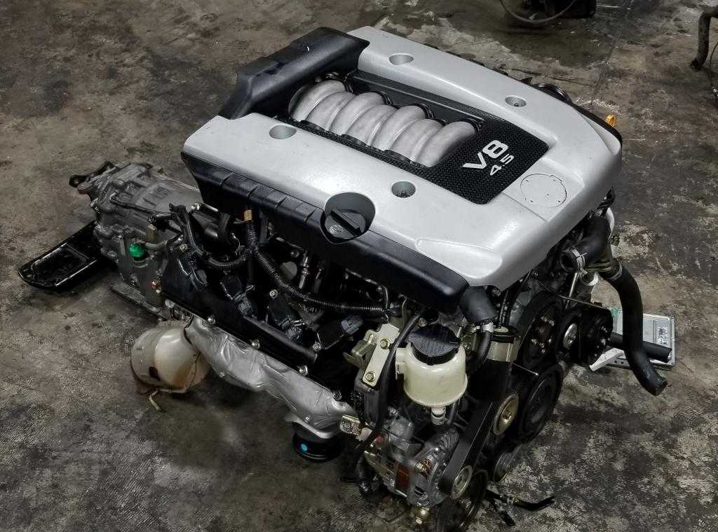 Двигатель VK45DE