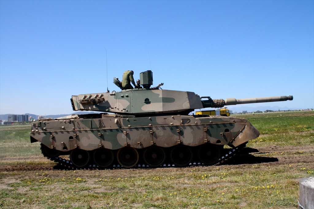 южноафриканский основной боевой танк