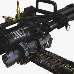 Многоствольный пулемет М134 "Миниган" (M134 Minigun): описание, характеристики