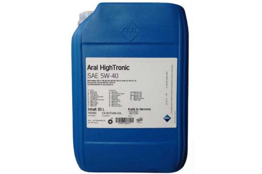 масло High Tronic SAE 5w-40