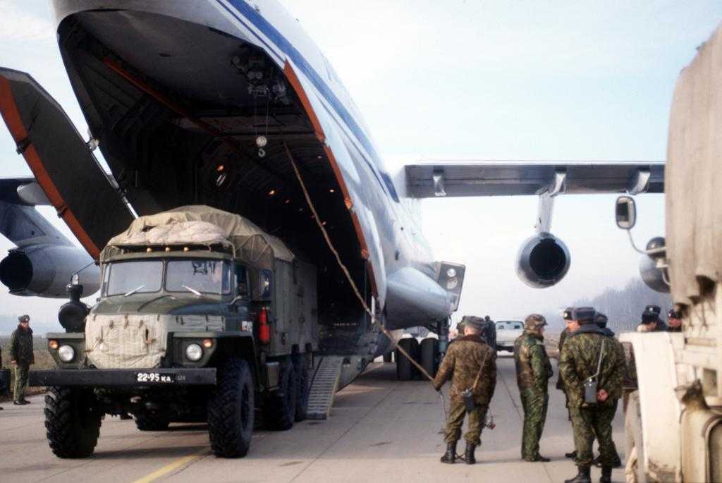 новый военно транспортный самолет россии
