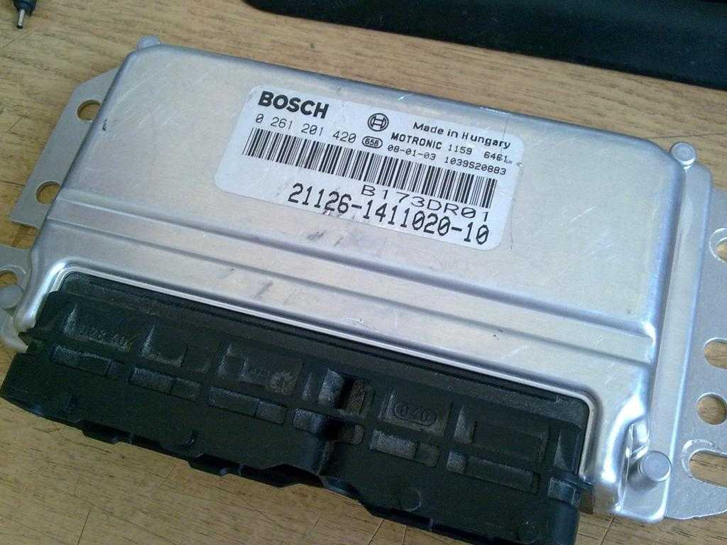 ЭБУ фирмы Bosch