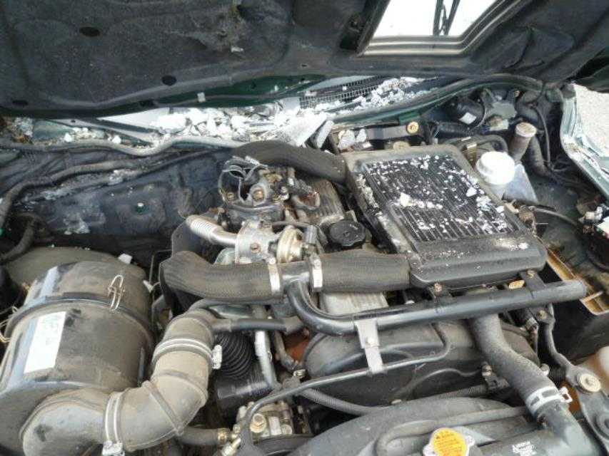 Двигатель Митсубиси 4D56