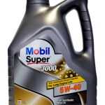 Моторное масло "Мобил Супер 3000 5W40": отзывы