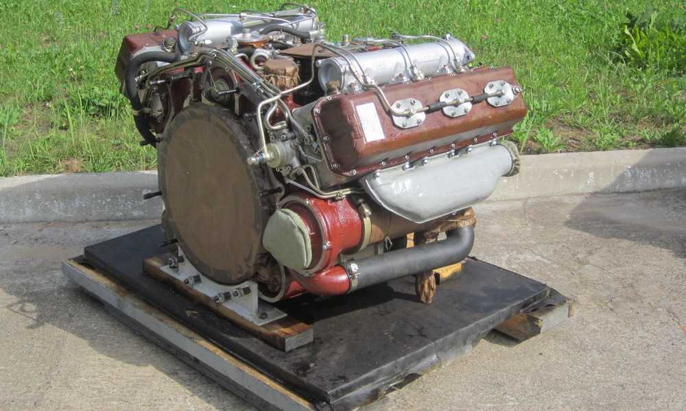 Двигатель УТД-20