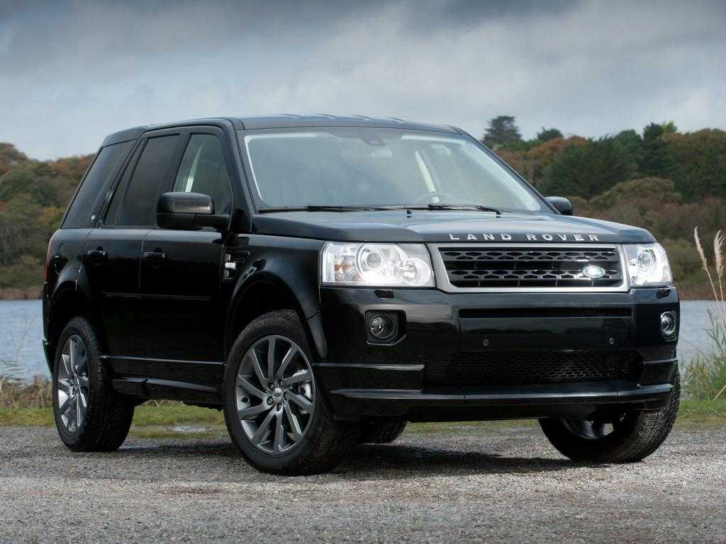 Range Rover Freelander черный
