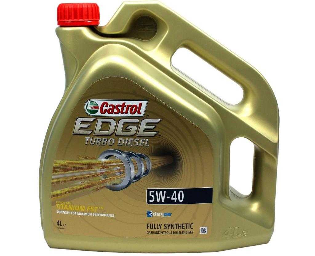 Моторное масло Castrol Edge 5W40