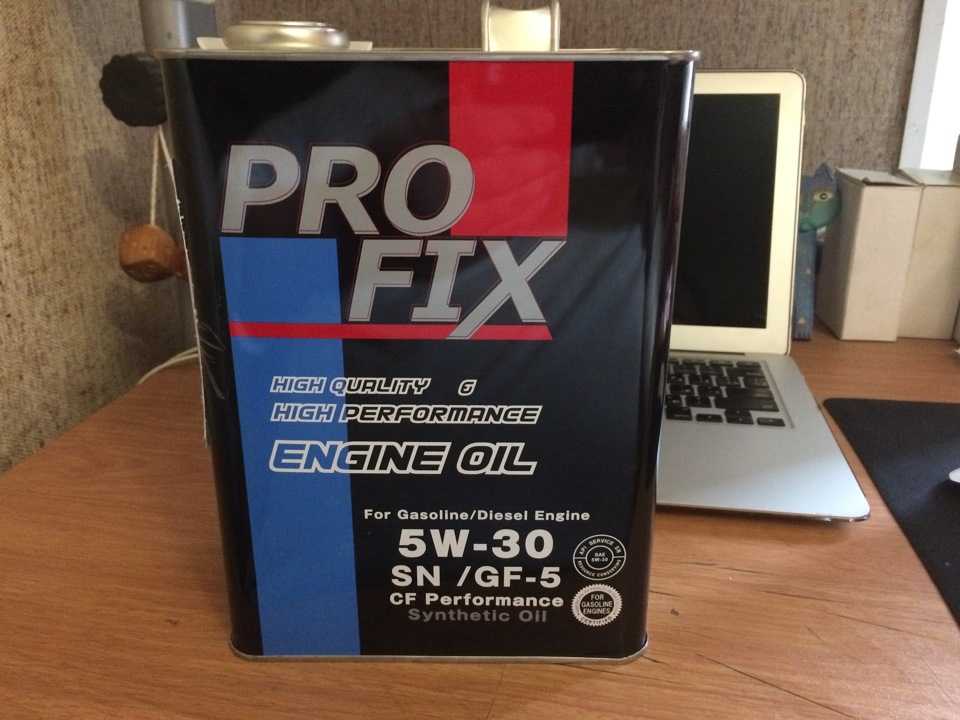 Моторное масло Profix SN5W30C