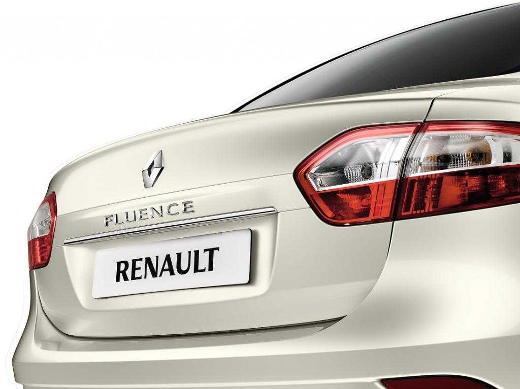 Renault Fluence рестайлинг