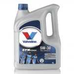 Моторное масло Valvoline Synpower 5W-30: характеристики и отзывы
