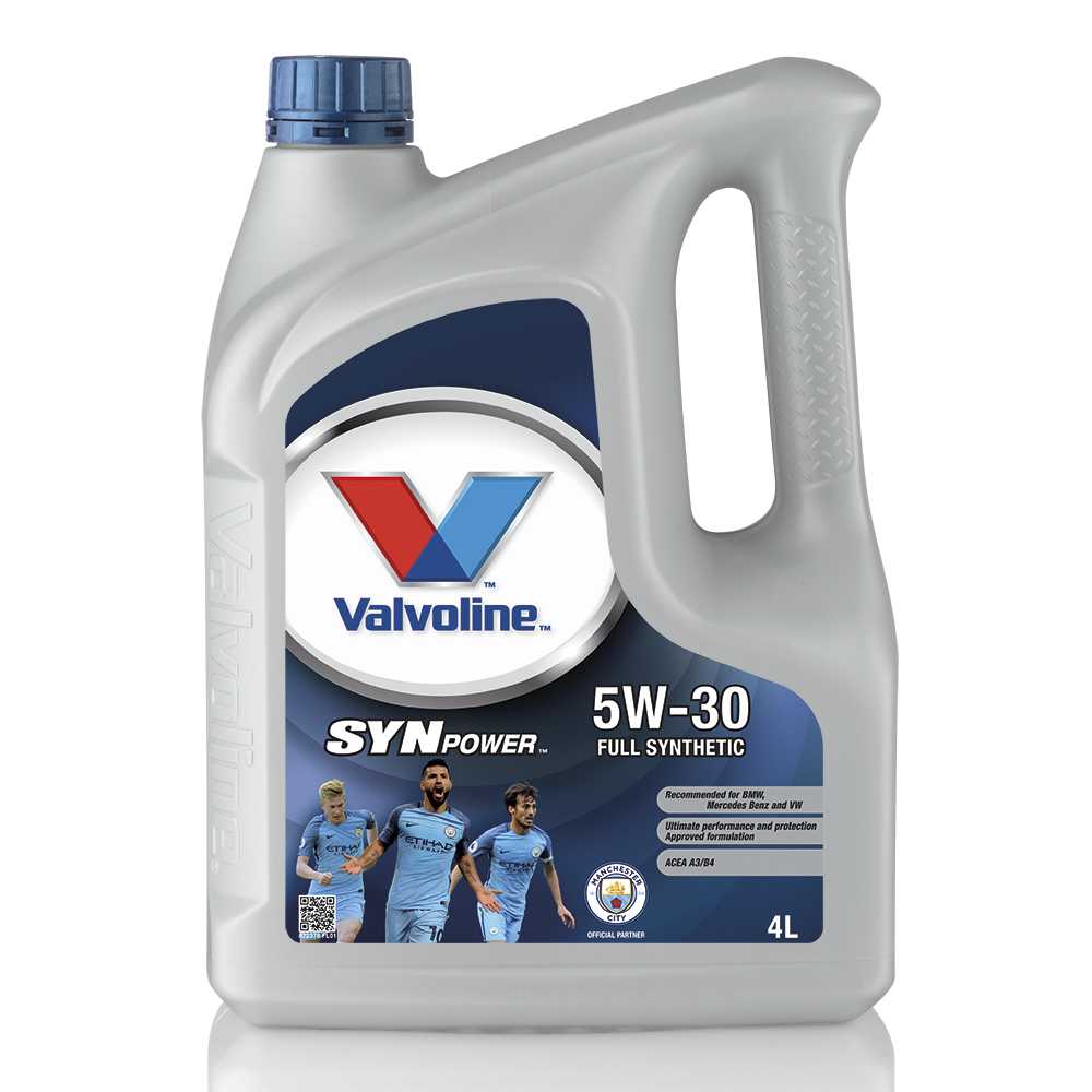Моторное масло Valvoline Synpower 5W 30