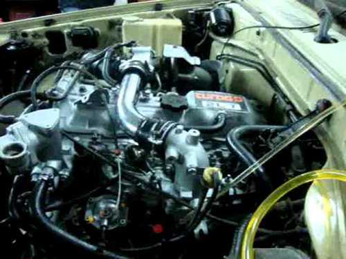 Двигатель 2LTE - самый необычный во всем модельном ряду компании