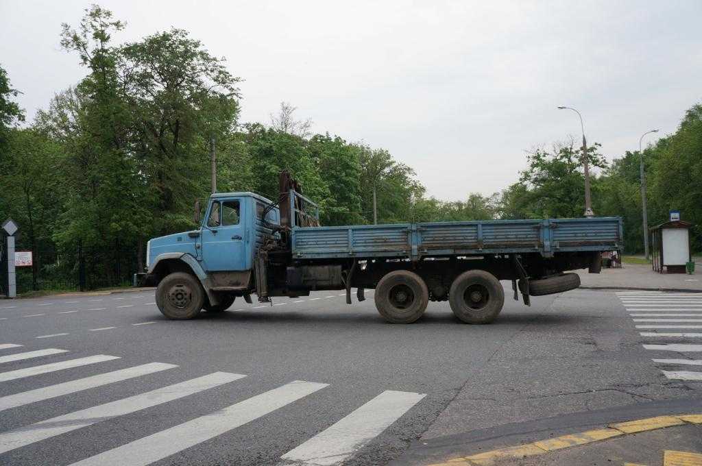 Фото грузовика ЗИЛ-133Г40