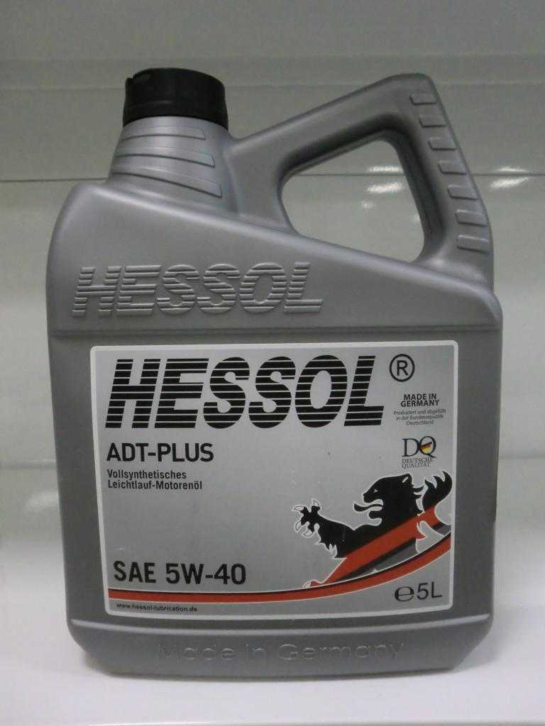 Моторное масло Hessol ADT Plus