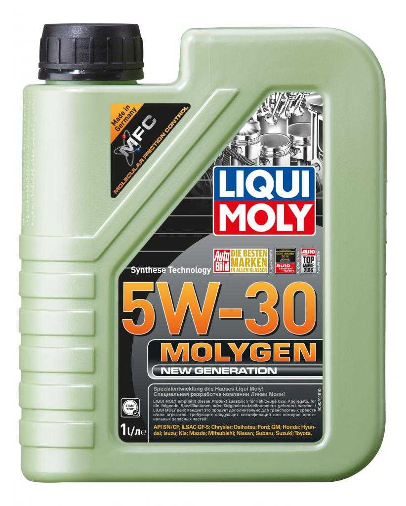 Моторное масло Liqui Moly 5W30